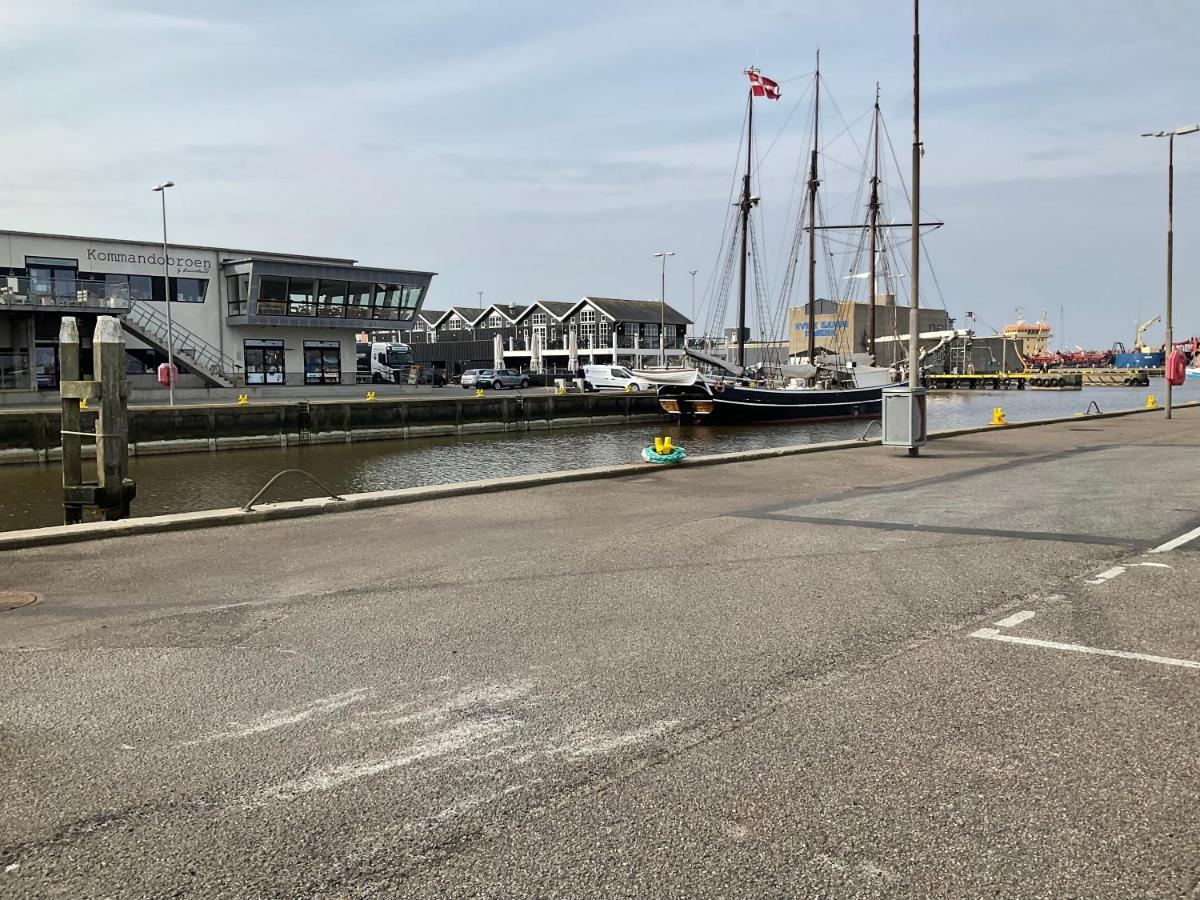 Strandhytten Hvide Sande Dış mekan fotoğraf