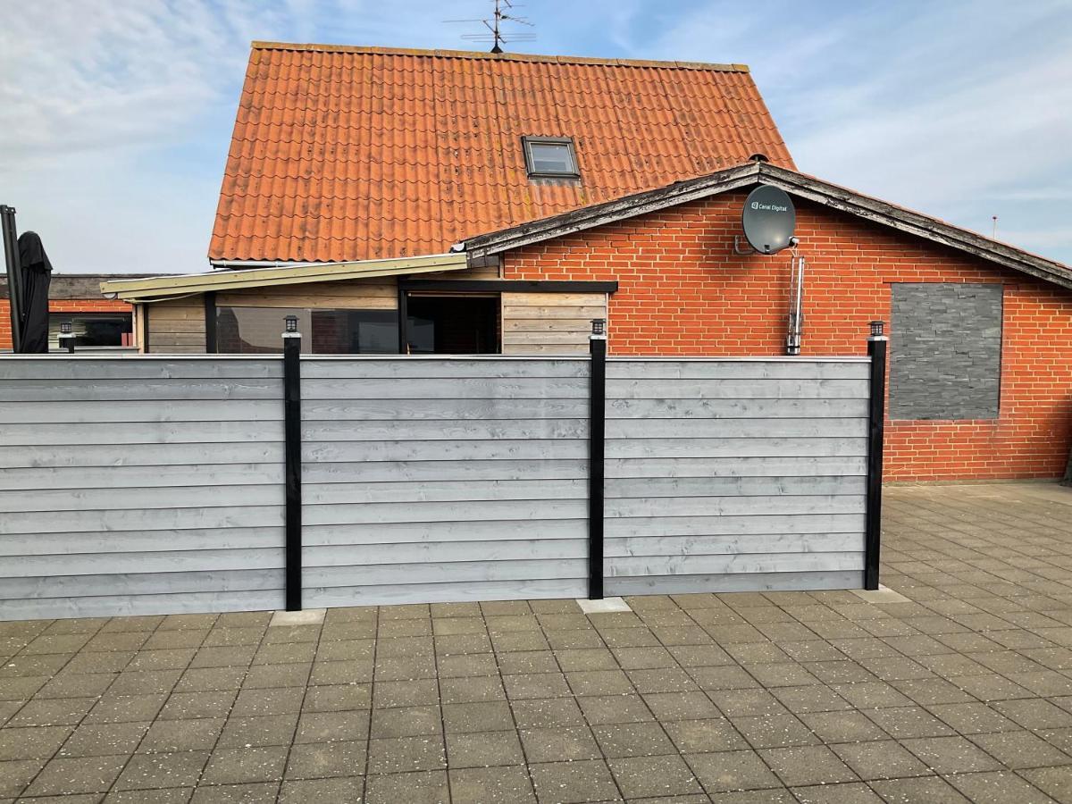 Strandhytten Hvide Sande Dış mekan fotoğraf