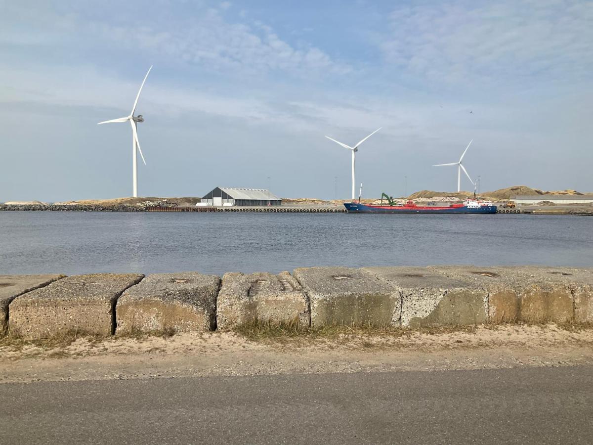 Strandhytten Hvide Sande Dış mekan fotoğraf