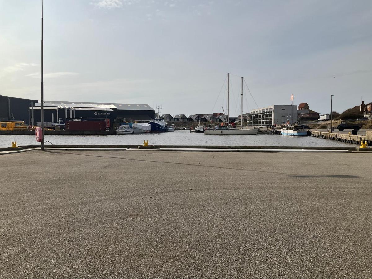 Strandhytten Hvide Sande Dış mekan fotoğraf